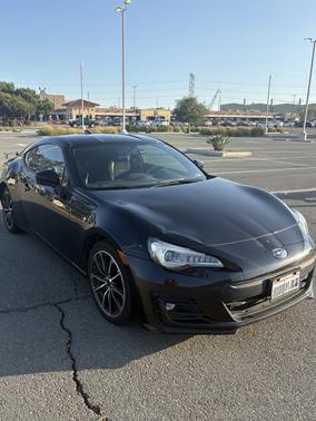 Black 2020 Subaru BRZ Limited