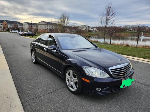 Photo 1 of 9 of 2008 Mercedes-Benz S-Class S 550 4MATIC