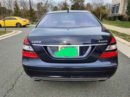 Photo 4 of 9 of 2008 Mercedes-Benz S-Class S 550 4MATIC