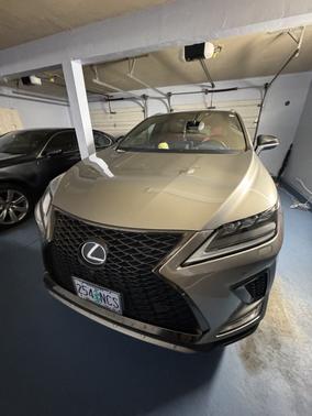 2021 Lexus RX 450h F SPORT Handling