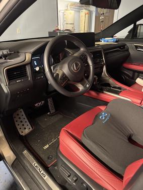 2021 Lexus RX 450h F SPORT Handling