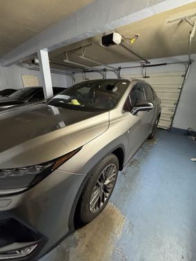 2021 Lexus RX 450h F SPORT Handling