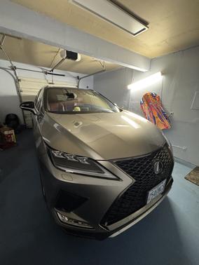 2021 Lexus RX 450h F SPORT Handling
