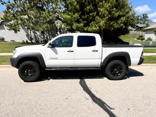 2011 Toyota Tacoma Double Cab