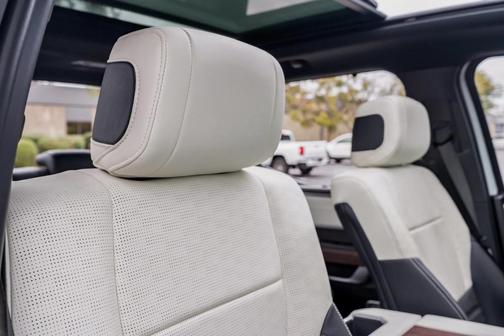 White 2023 Toyota Tundra Hybrid Capstone