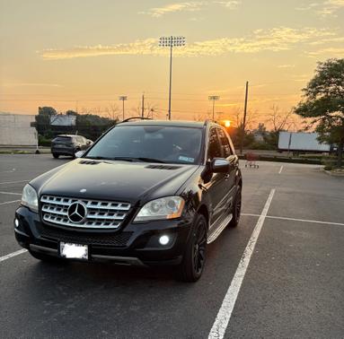 2010 Mercedes-Benz M-Class ML 350 4MATIC