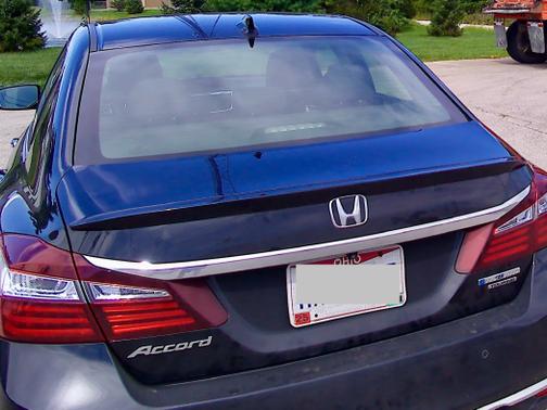 2017 Honda Accord Hybrid Touring