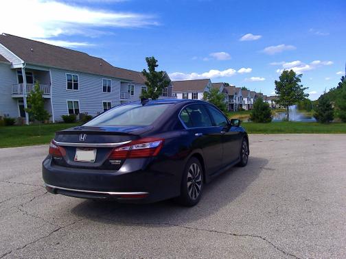 2017 Honda Accord Hybrid Touring