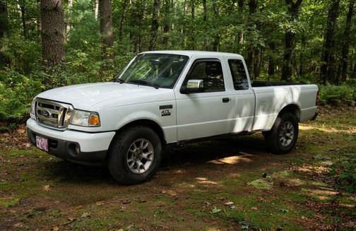 White 2010 Ford Ranger XLT