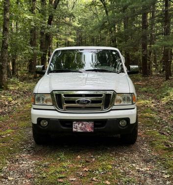 White 2010 Ford Ranger XLT
