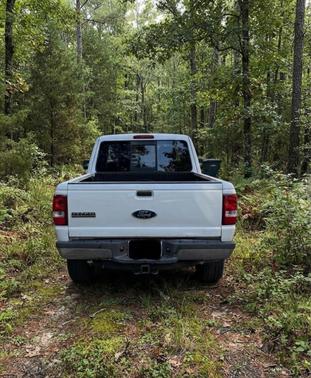 White 2010 Ford Ranger XLT