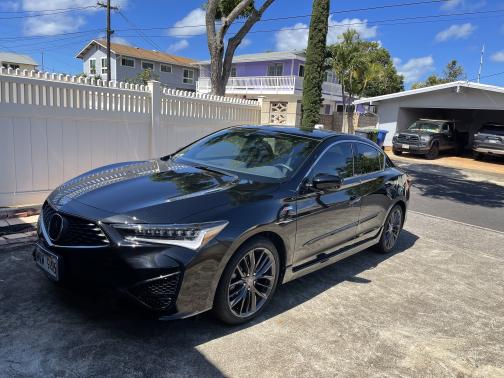 Photo 1 of 4 of 2021 Acura ILX Technology & A-Spec Pkgs