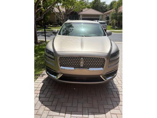 2019 Lincoln Nautilus Standard