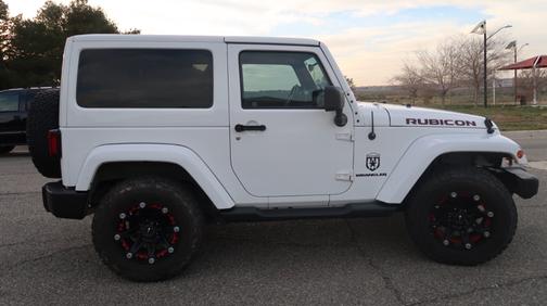2012 Jeep Wrangler Rubicon