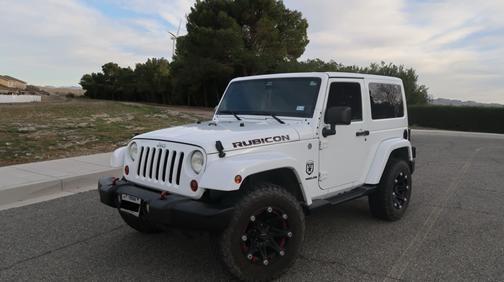 2012 Jeep Wrangler Rubicon