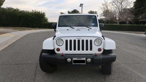 2012 Jeep Wrangler Rubicon
