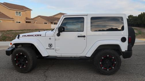 2012 Jeep Wrangler Rubicon