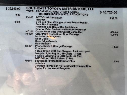 Gray 2020 Toyota Highlander XLE