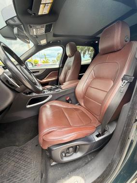 Green 2017 Jaguar F-PACE S