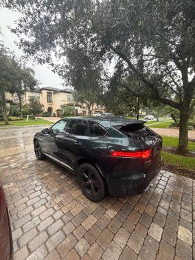 Green 2017 Jaguar F-PACE S