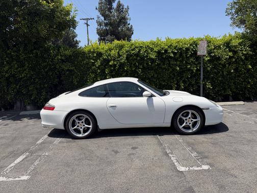 White 2003 Porsche 911 911 Carrera