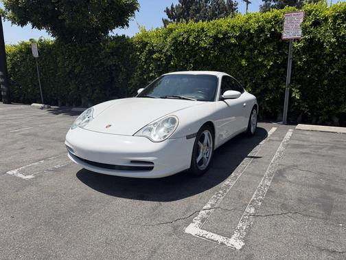 White 2003 Porsche 911 911 Carrera