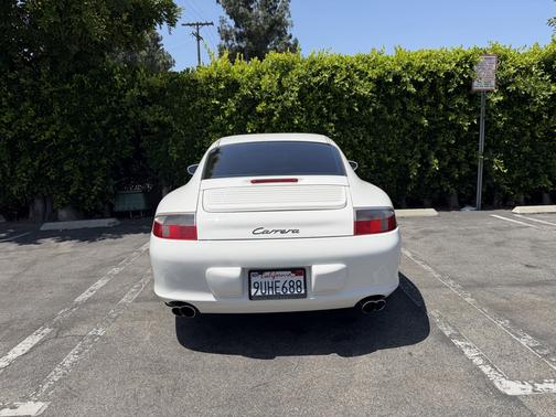 White 2003 Porsche 911 911 Carrera