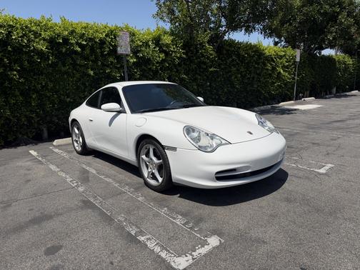 White 2003 Porsche 911 911 Carrera