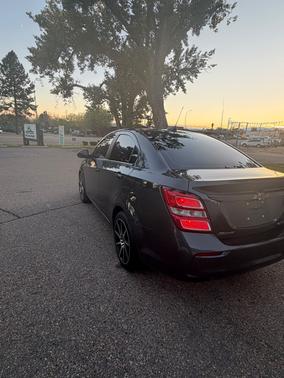 Gray 2019 Chevrolet Sonic Premier
