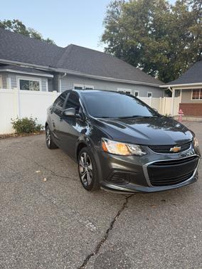 Gray 2019 Chevrolet Sonic Premier