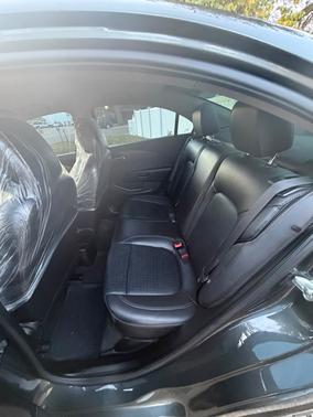 Gray 2019 Chevrolet Sonic Premier
