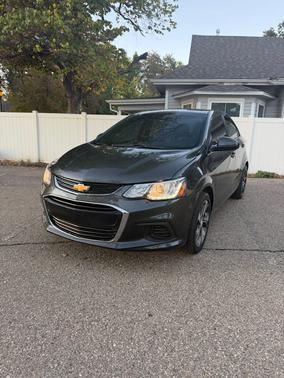 Gray 2019 Chevrolet Sonic Premier
