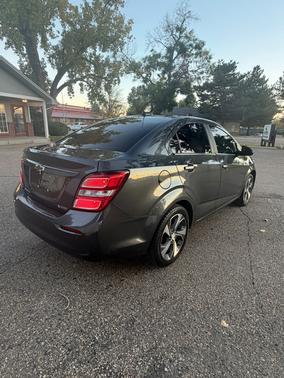 Gray 2019 Chevrolet Sonic Premier