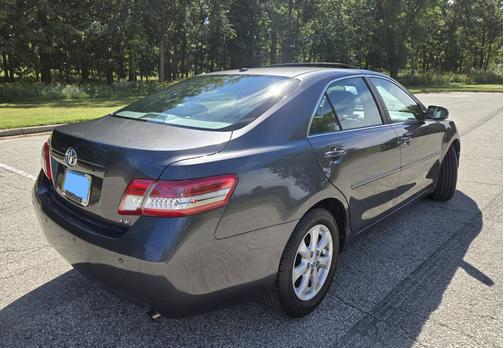 Gray 2011 Toyota Camry LE