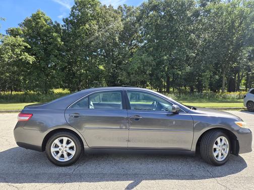 Gray 2011 Toyota Camry LE