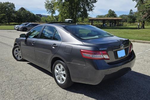 Gray 2011 Toyota Camry LE