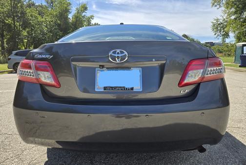 Gray 2011 Toyota Camry LE