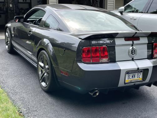 2009 Ford Mustang Shelby GT500