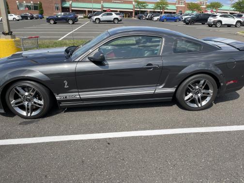 2009 Ford Mustang Shelby GT500