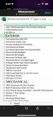 2023 Toyota 4Runner TRD Off Road Premium