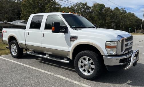 2010 Ford F-250 Lariat Super Duty Crew Cab