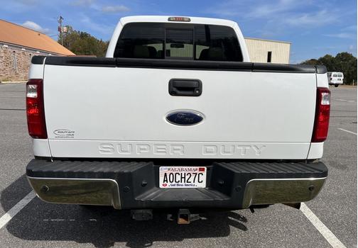 2010 Ford F-250 Lariat Super Duty Crew Cab