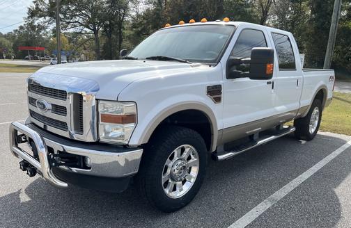 2010 Ford F-250 Lariat Super Duty Crew Cab