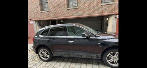 Black 2015 Audi Q5 3.0T Premium Plus