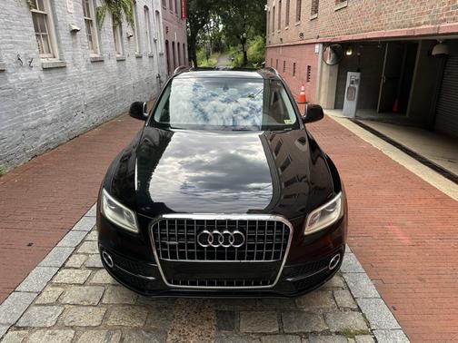 Black 2015 Audi Q5 3.0T Premium Plus