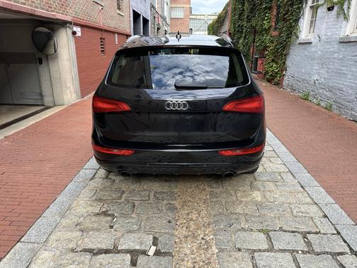Black 2015 Audi Q5 3.0T Premium Plus