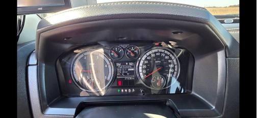 White 2012 RAM 3500 Laramie