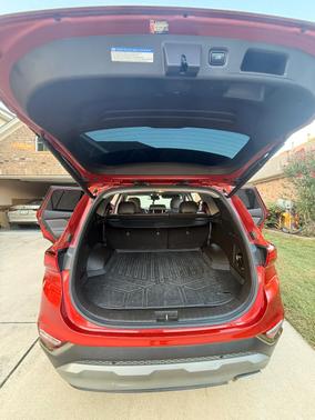 Red 2019 Hyundai SANTA FE Limited 2.4