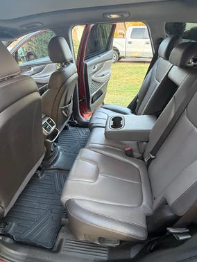Red 2019 Hyundai SANTA FE Limited 2.4