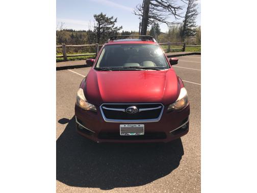 2016 Subaru Impreza 2.0i Sport Premium